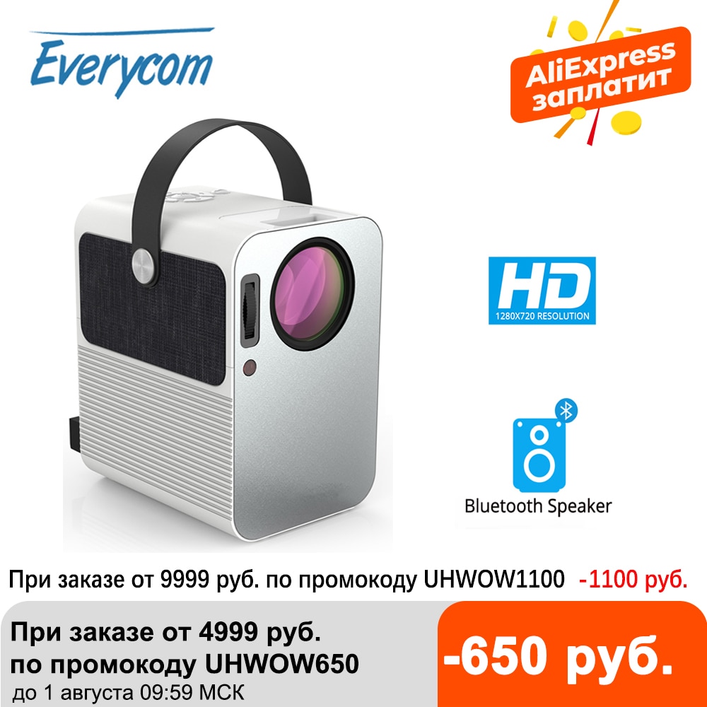 Everycom R10 LED  ̴  HD 720P ޴ ..